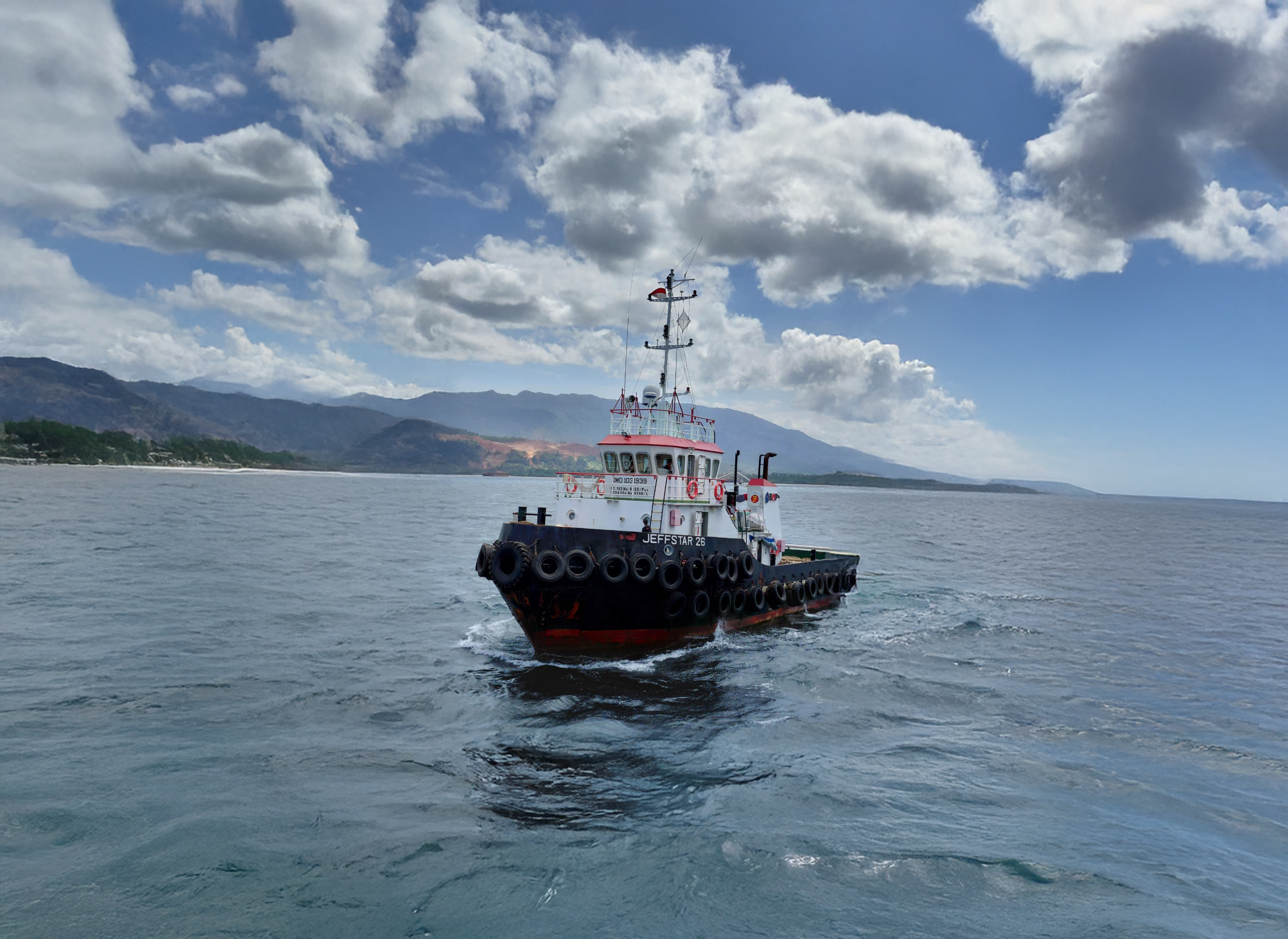 Full National Archipelagic Coverage